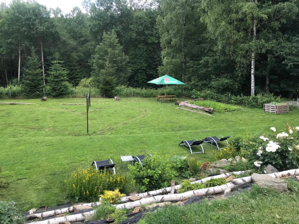 Pension Aura Spicak, Nektere Pokoje Se Saunou Zelezna Ruda Luaran gambar