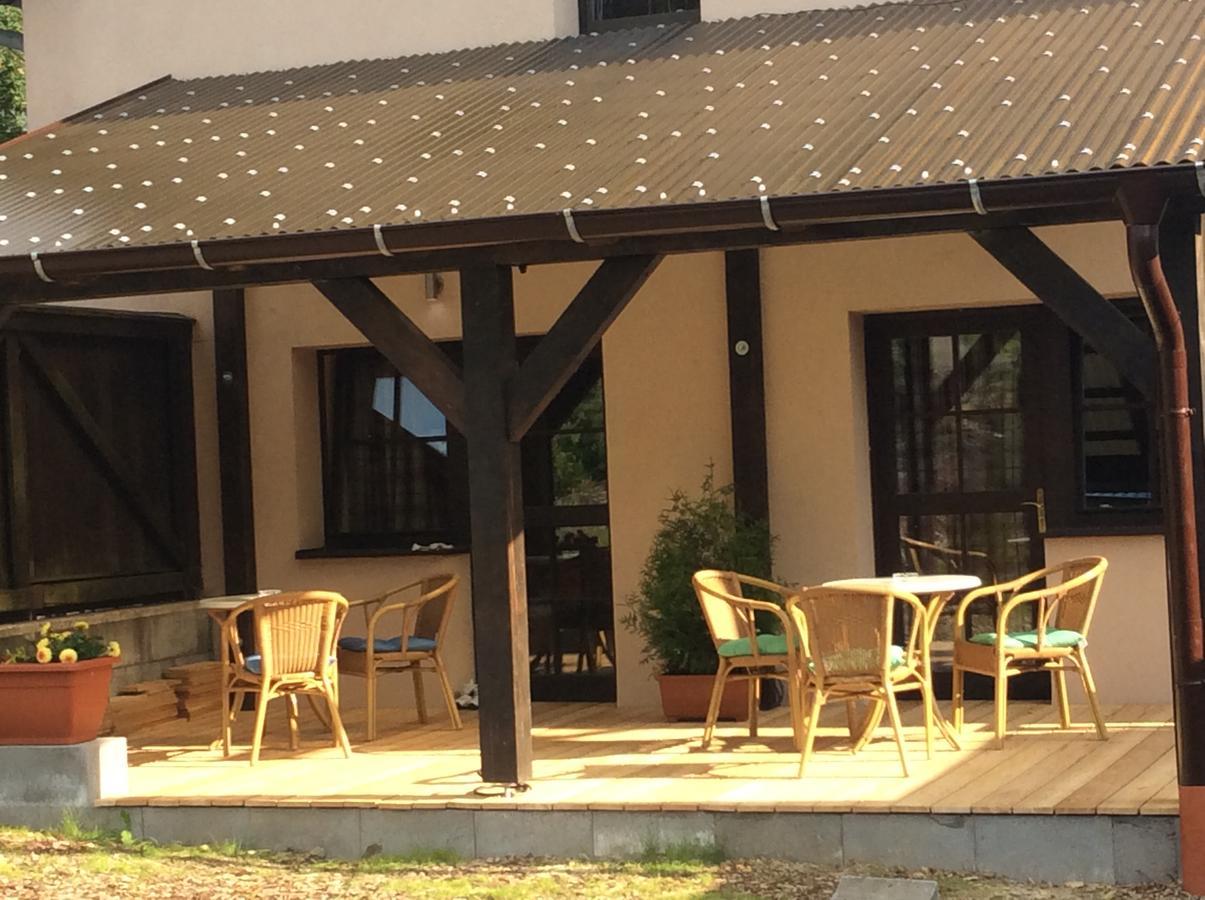 Pension Aura Spicak, Nektere Pokoje Se Saunou Zelezna Ruda Luaran gambar